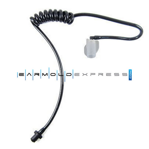 BLACK ACOUSTIC TUBE W/ TORPEDO TIP